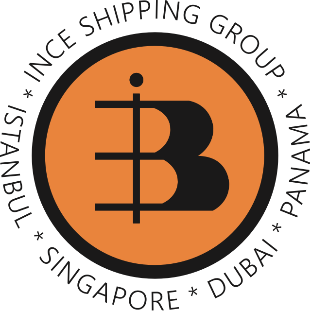 Ince Shipping Logo with Dubai